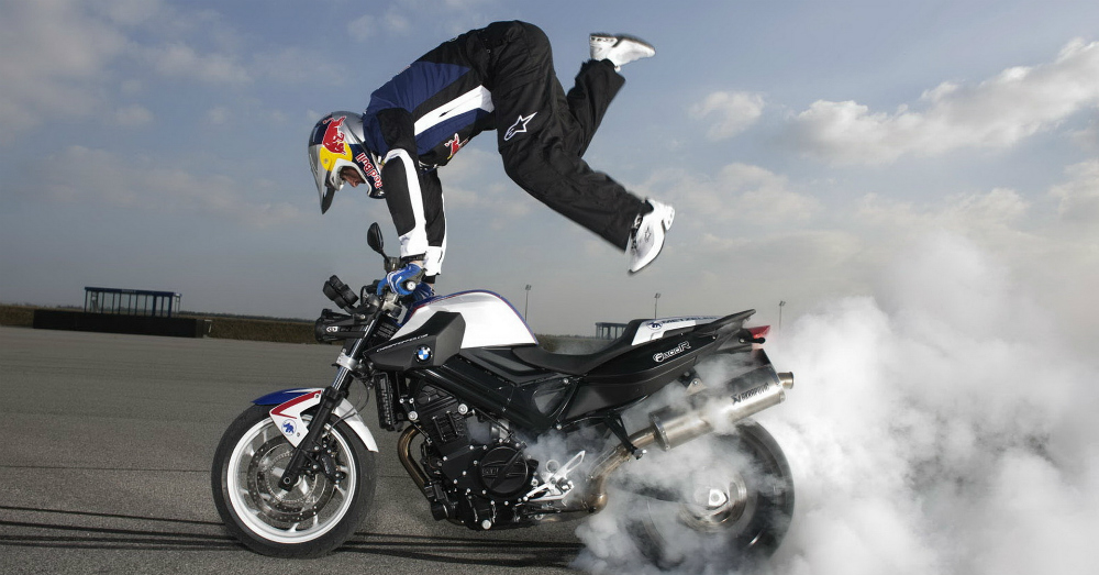 Motorcycle Stunts