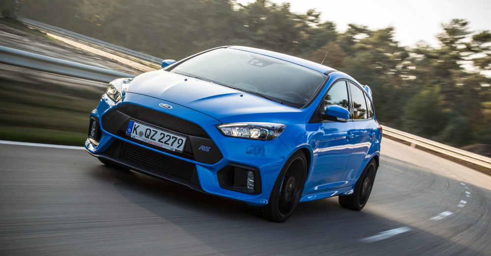 02.04.16 - 2016 Ford Focus RS