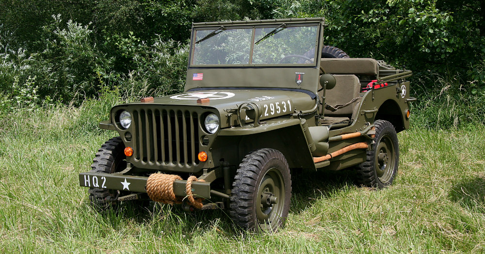 01.27.17 - WW2 Willys Jeep