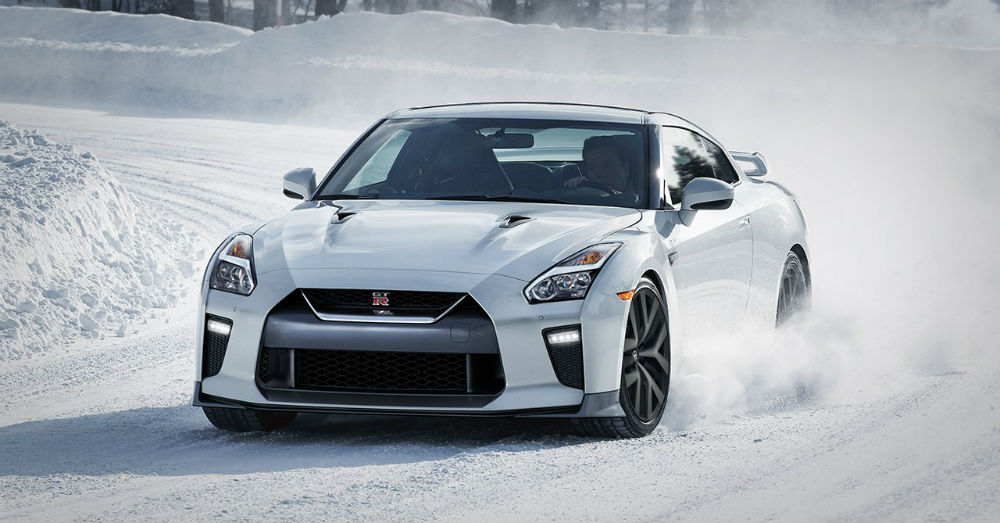 Nissan GT-R, a seriously fast car