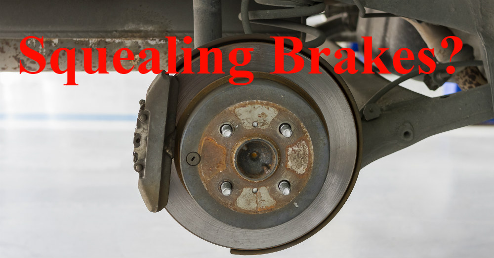 Should Your Brakes be Squealing