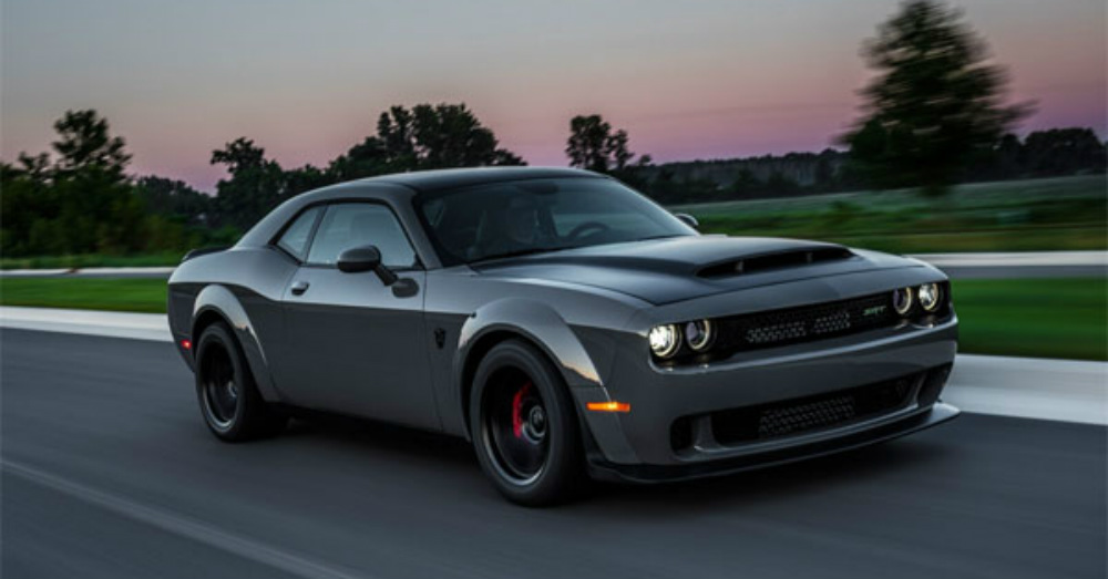 The Dodge Challenger Brings an Exciting New Feature