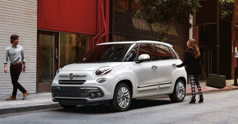 2018 Fiat 500L A Small Contemporary