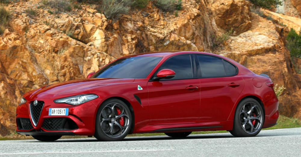 Italian Style You Want in the Alfa Romeo Giulia