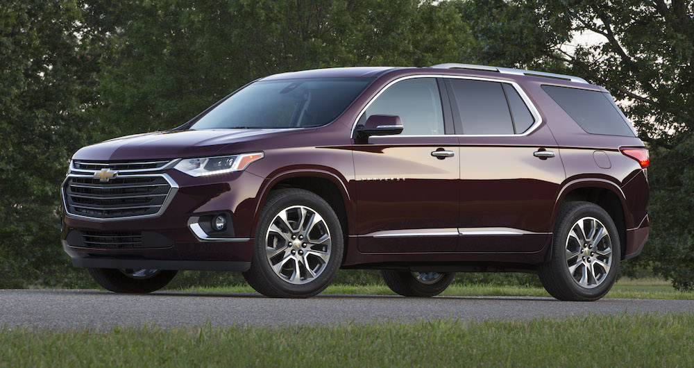 2019 Chevrolet Traverse