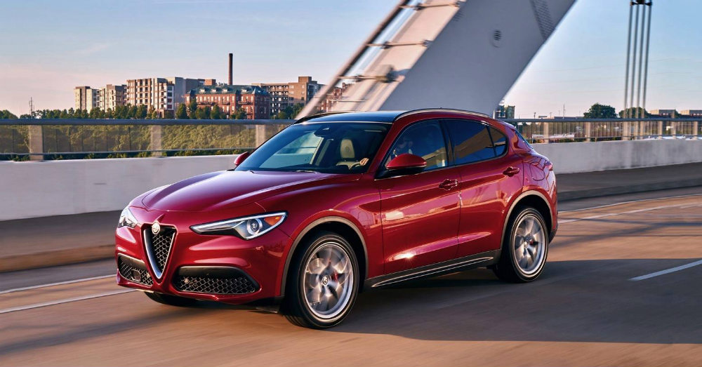 The New Alfa Romeo Stelvio Gives You a Lot to Love