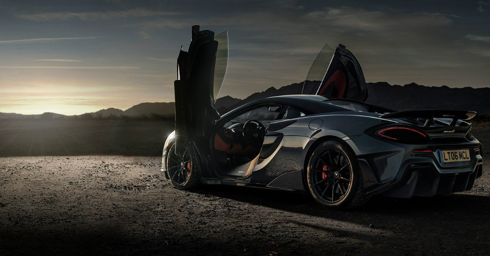 This New McLaren 600LT Will Make You Drool