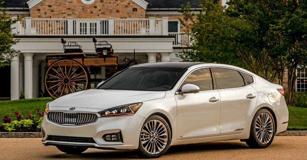 2018 Kia Cadenza True Luxury from Kia