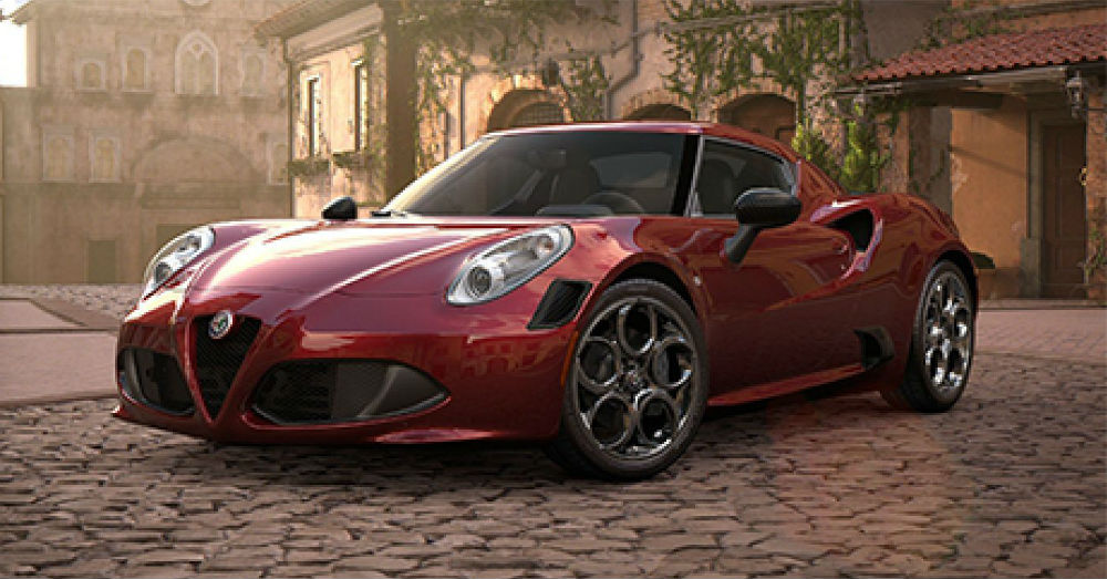 2019 Alfa Romeo 4C Performance on the Brain