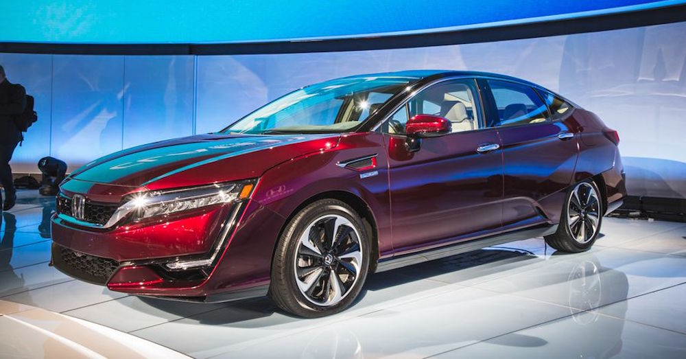 Honda Clarity EV