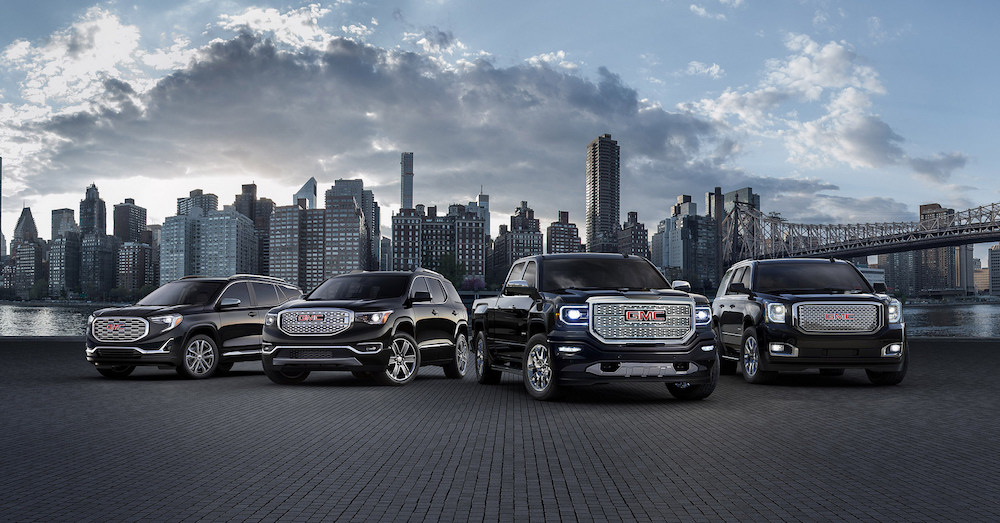 2018 GMC Lineup