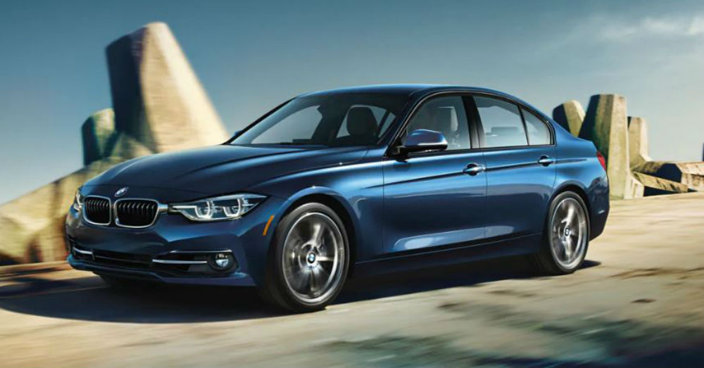 Luxury BMW 3 Series is the Ultimate Driving Machine