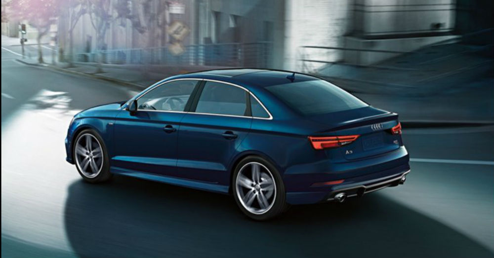 Style and Luxury are a priority in the Audi A3