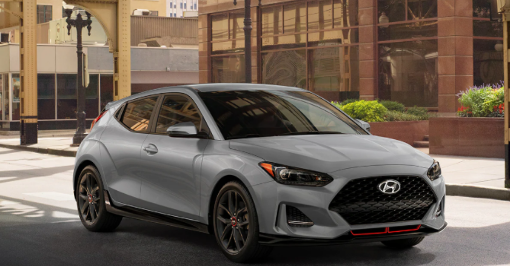 The 2019 Hyundai Veloster is a Mature Kid at Heart