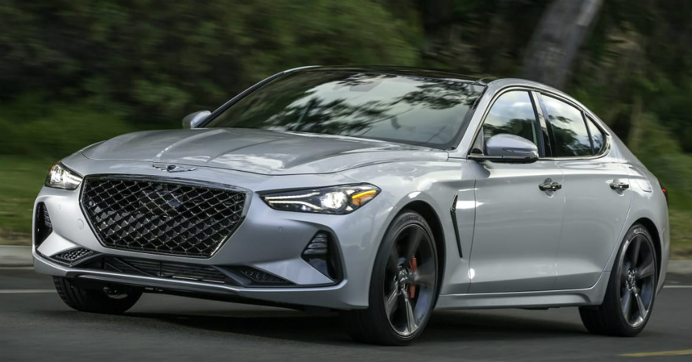 The Genesis G70 Offers a Spectacular Dash