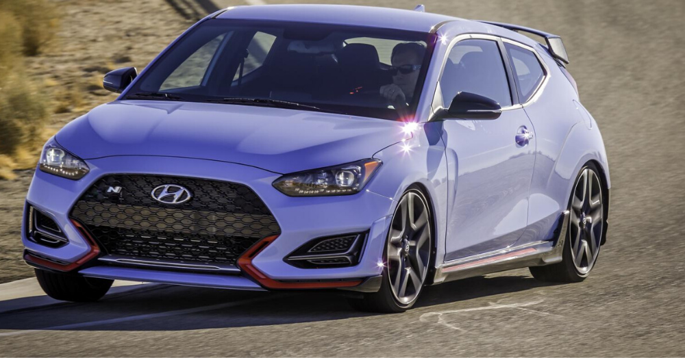 The Hyundai Veloster is Growing Up