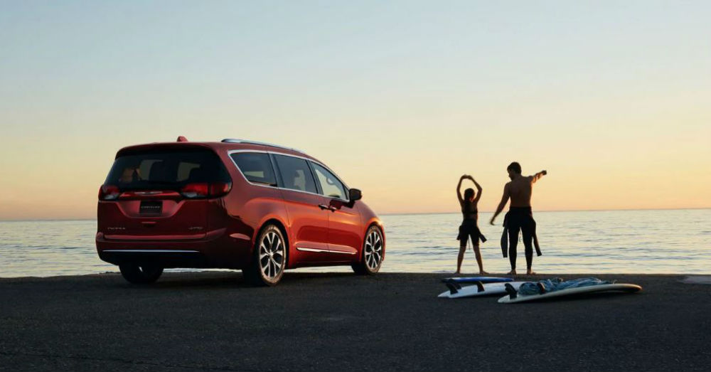 Minivan - Chrysler Pacifica Gives Your Family More