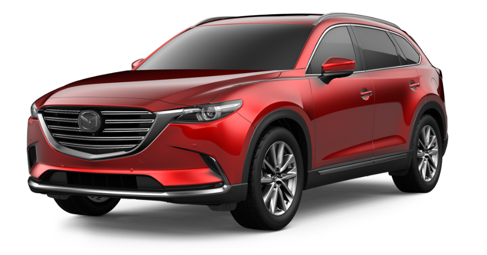 More in the Mazda CX-9 for You (1)