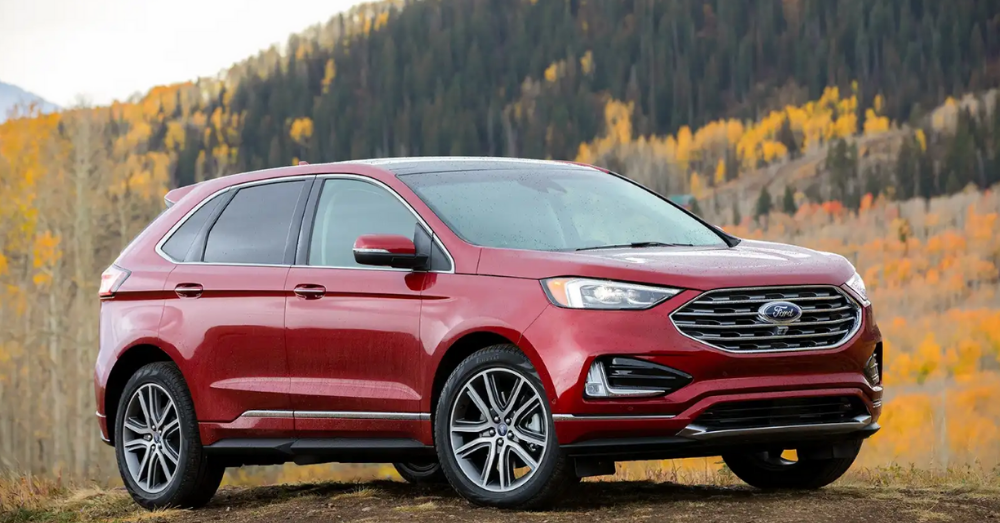 The New Ford Edge has a Drive System That’s Amazing