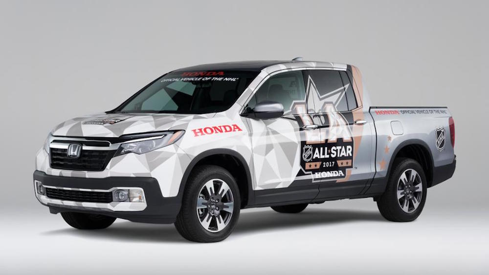 NHL Honda Ridgeline