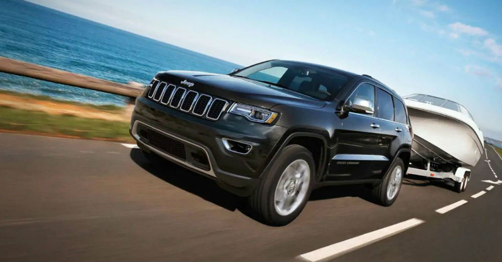 Serious Capability in the Jeep Grand Cherokee