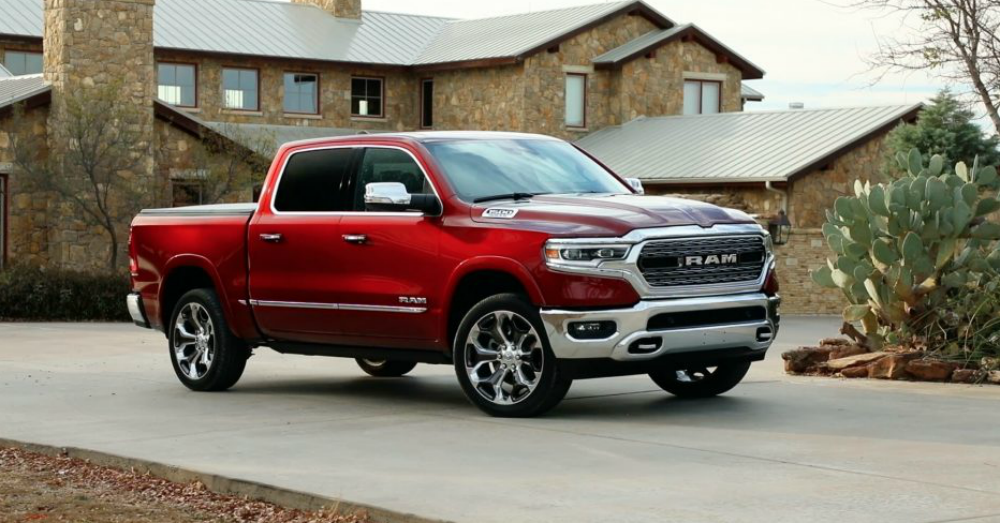 2019 Laramie - The Ram 1500 Laramie 4x4 Crew Cab is Awesome