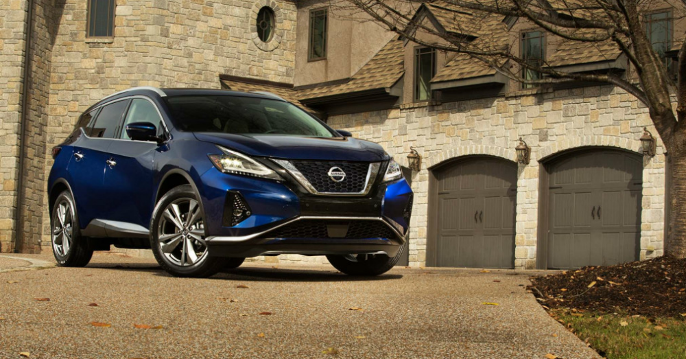 2019 Nissan Murano Styled Right for Your Ride