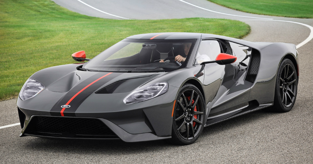 The Livable Ford GT Sports Car