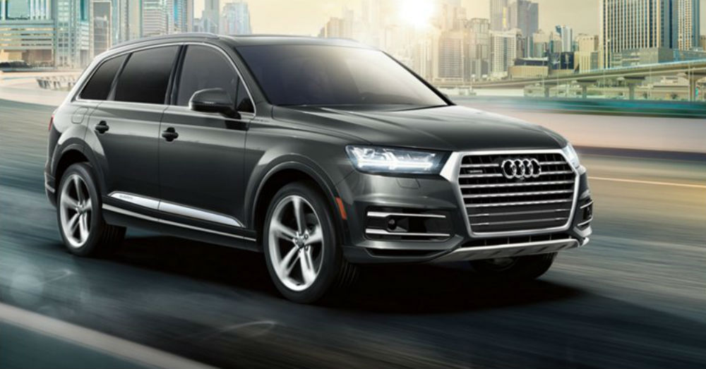 2019 Audi Q7 Positioned Subtly at the Top