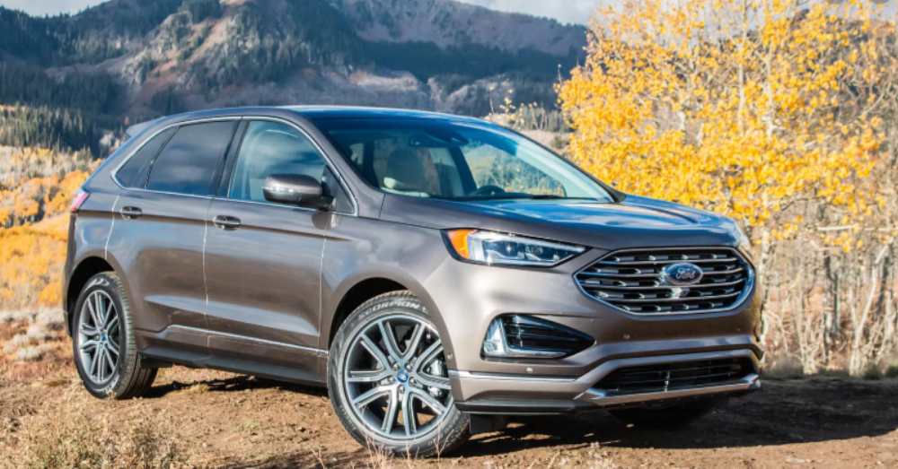 When You Want a Quality Ride, Choose the Ford Edge