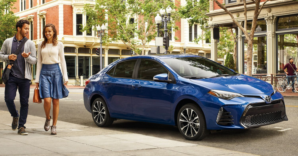 Everything You Want in the Toyota Corolla