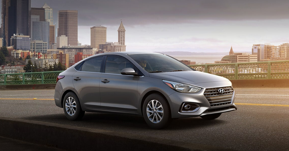 Drive Right in the Hyundai Accent