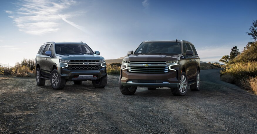 The Chevrolet Tahoe is Attractively Capable