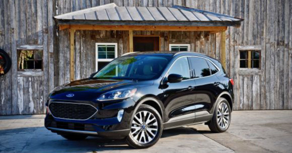 2020 Ford - Escape Costly Driving in this Ford