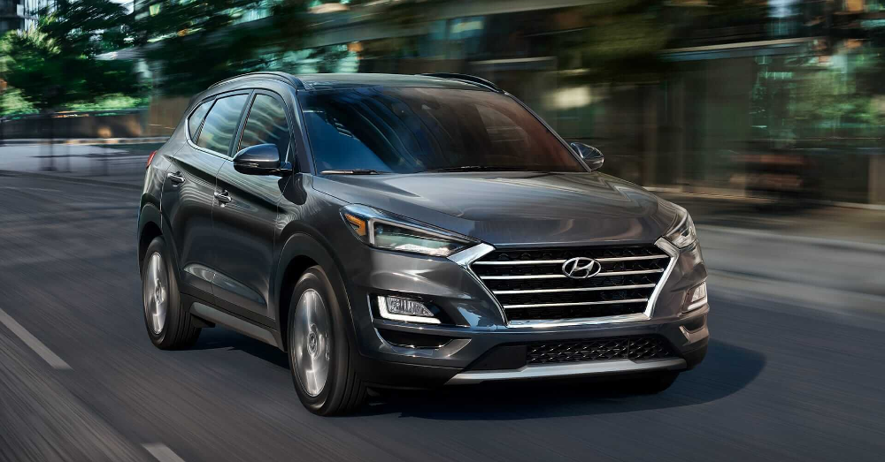 The Right Drive in the Hyundai Tucson