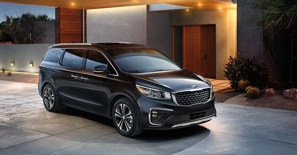 Your Family Will Love the Kia Sedona