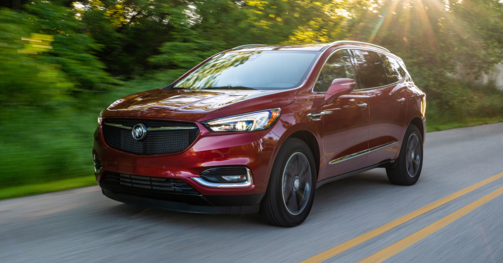 Everything You Want in the Buick Enclave