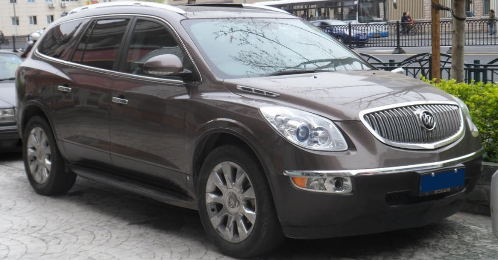 Will You be Driving the Buick Enclave?