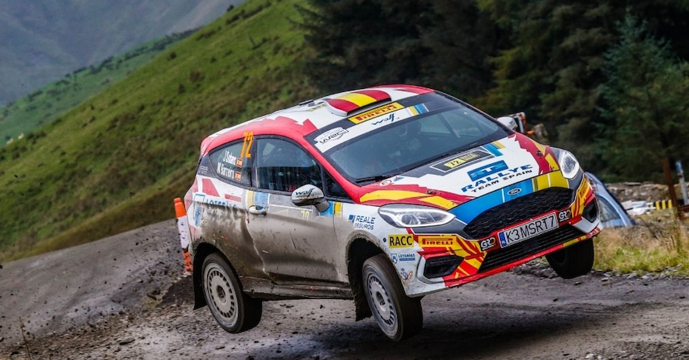 Ford Fiesta - Entry in the FIA Junior WRC Championship