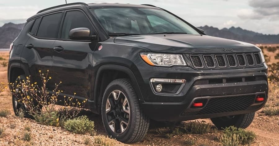 Let the Jeep Compass Show You Where to Go