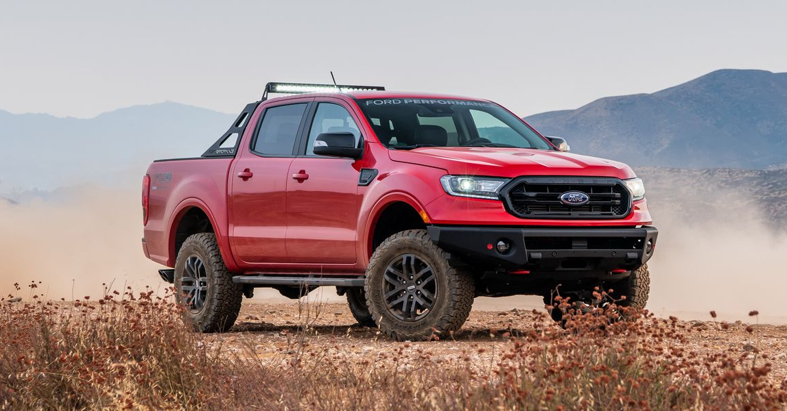 The Ford Ranger has Your Drive