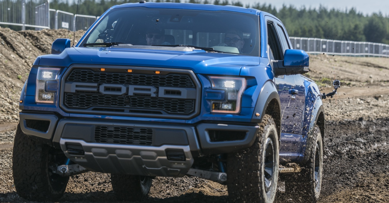 The Next Ford F-150 Raptor is Being Tested