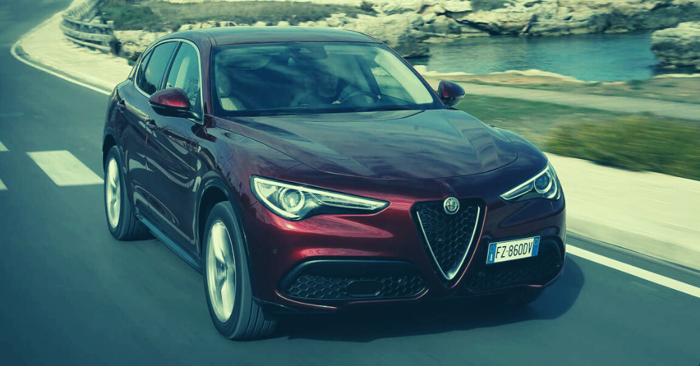 Alfa Romeo Shows Up with Something New