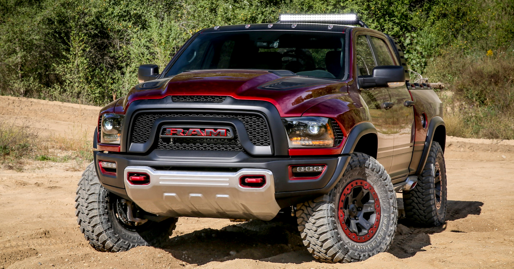 The Ram Rebel TRX has a Specific Target