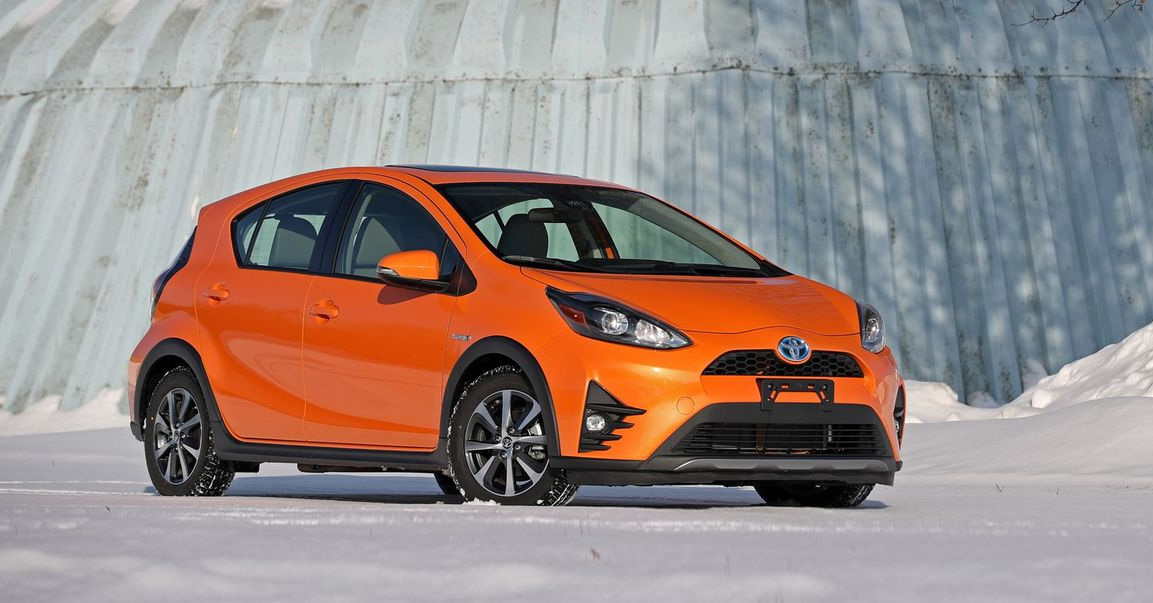 The Toyota Prius C is a Smaller Hybrid for Your City Driving