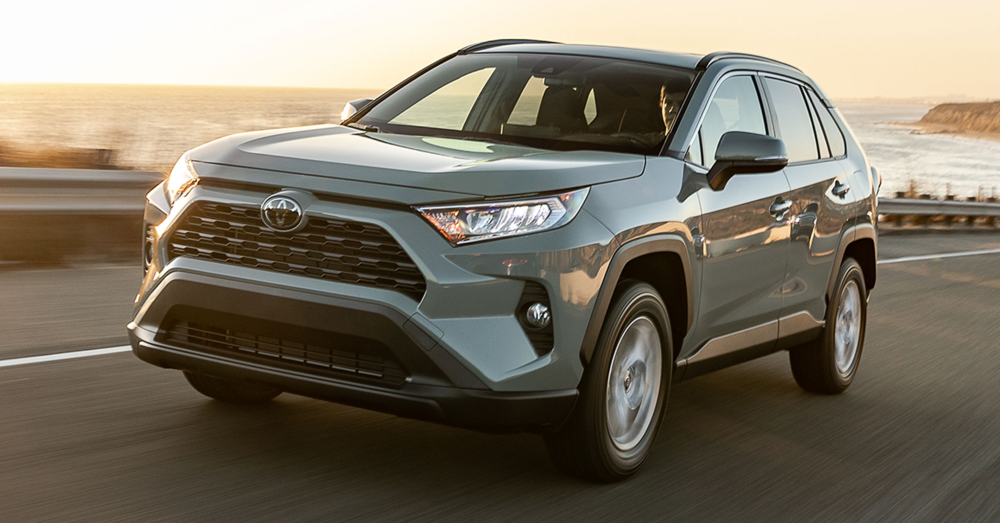 The Toyota RAV4 has a Difference for You