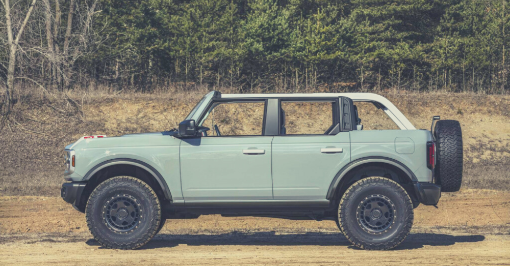The New Ford Bronco has Our Attention