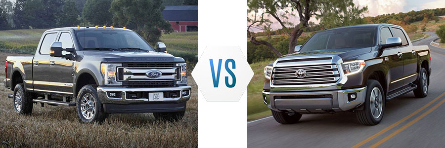 2021 Ford F-250 vs. Toyota Tundra –Which One is Right for You?