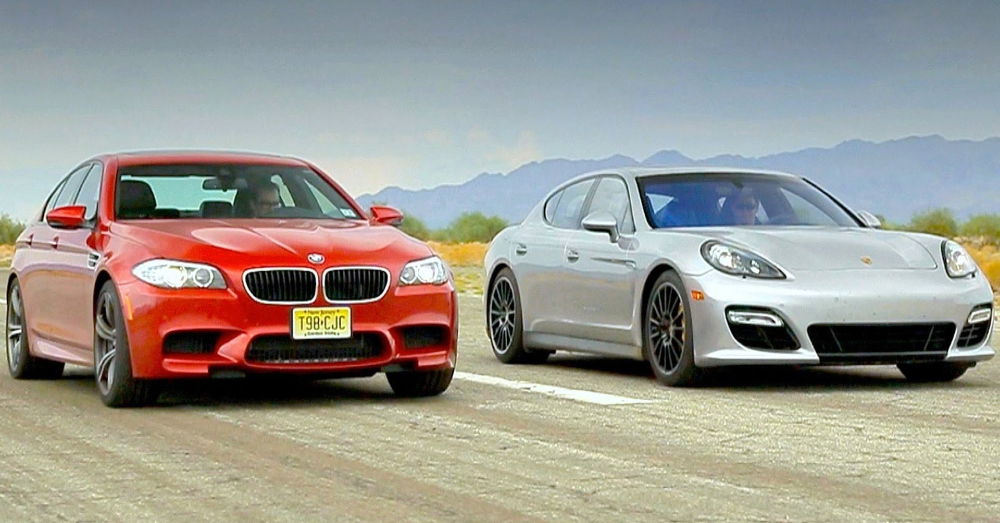 BMW M5 Vs Porsche Panamera –Serious Performance Comparison