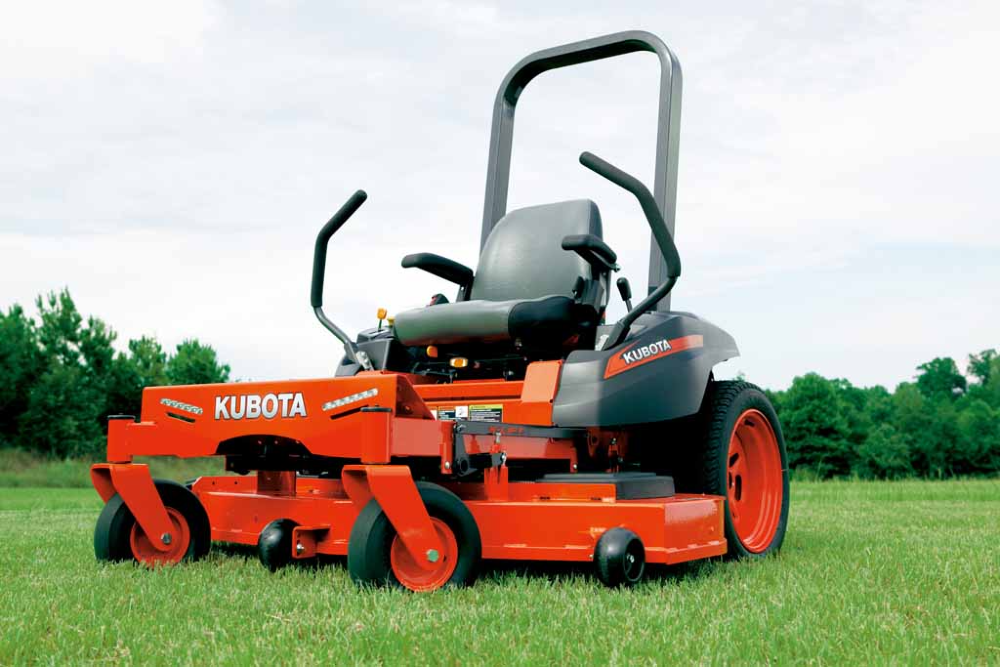 Kubota Z122EBR - Find the Kubota Mower You can Trust. 